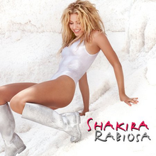 Shakira ft. featuring Pitbull Rabiosa cover artwork