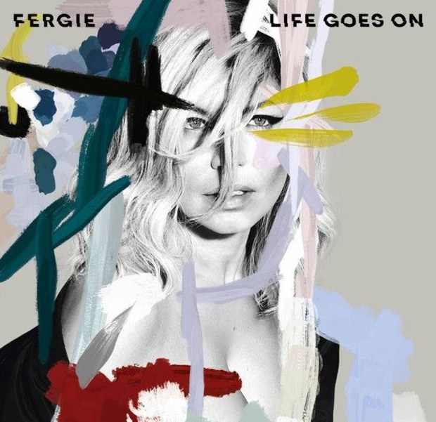 Fergie Life Goes On cover artwork
