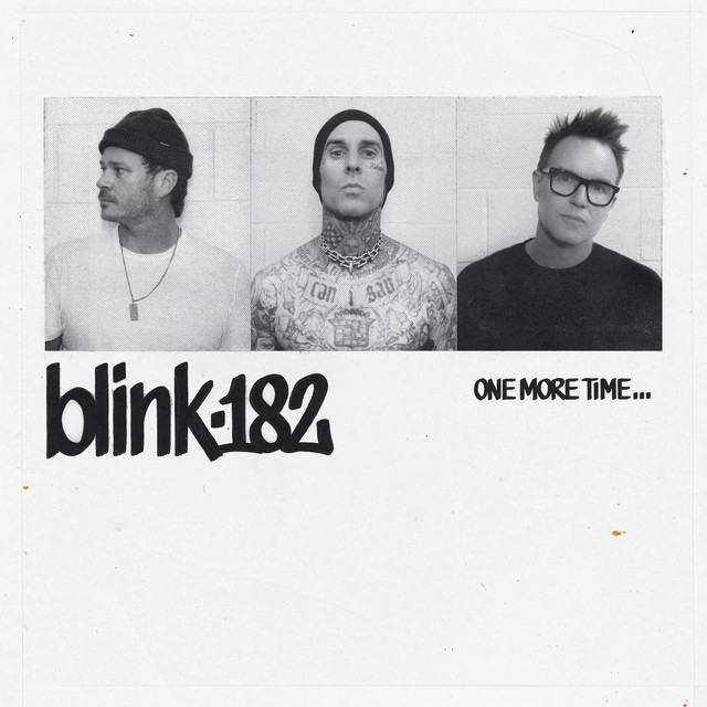 blink-182 — ONE MORE TIME... cover artwork