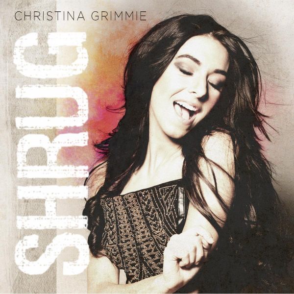 Christina Grimmie Shrug cover artwork