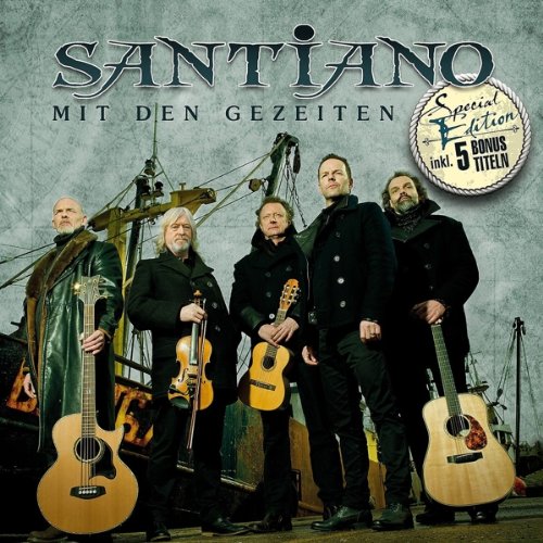 Santiano — The Fiddler On The Deck cover artwork
