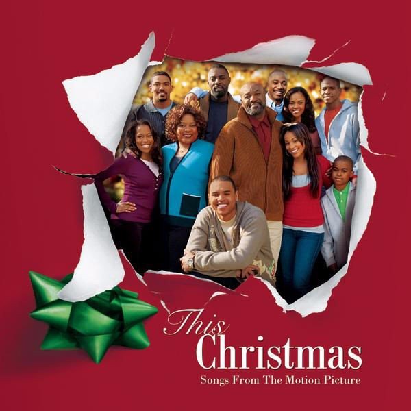 Chris Brown This Christmas cover artwork