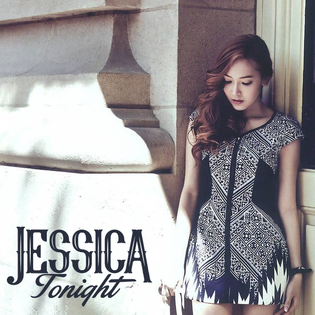 JESSICA Tonight cover artwork