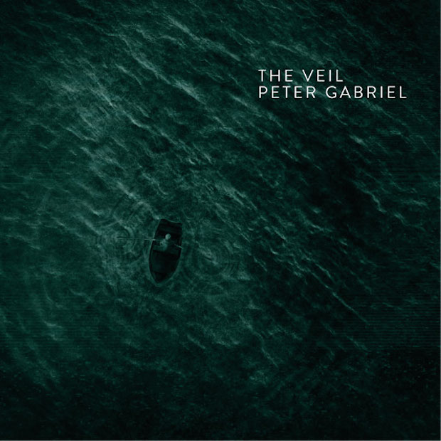 Peter Gabriel The Veil cover artwork
