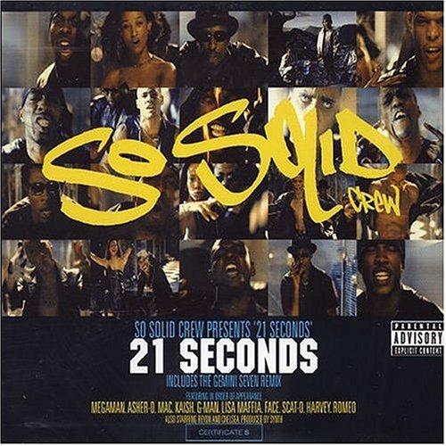So Solid Crew — 21 Seconds cover artwork