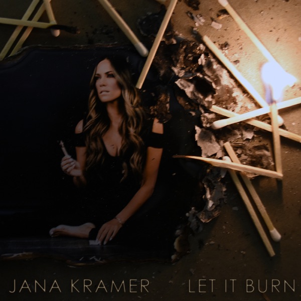 Jana Kramer — Let It Burn cover artwork