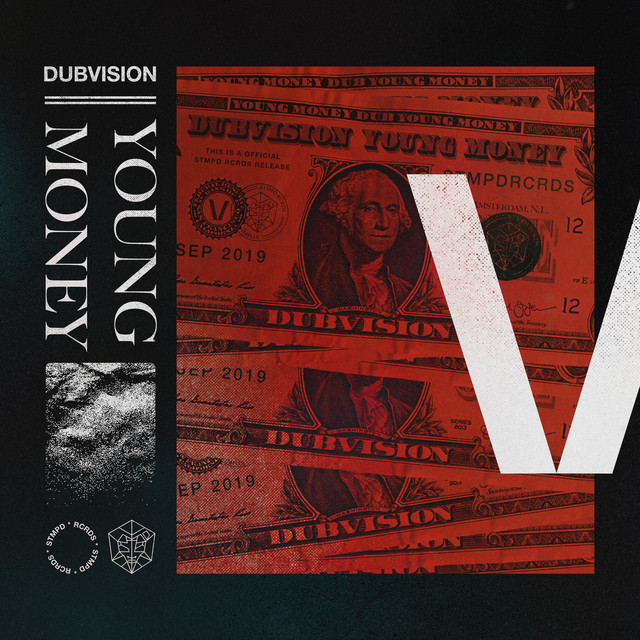 DubVision Young Money cover artwork