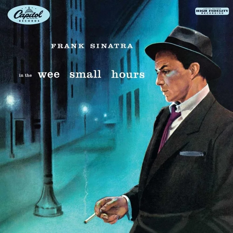 Frank Sinatra In the Wee Small Hours cover artwork