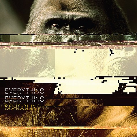 Everything Everything Schoolin&#039; cover artwork