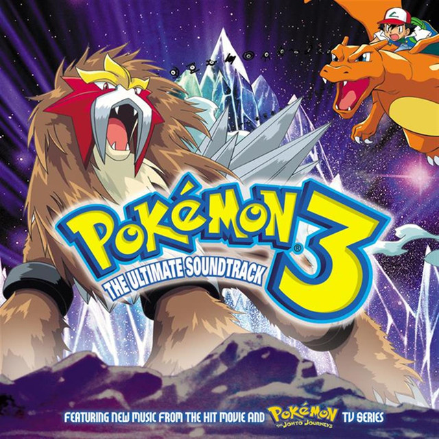 Pokemon Pokemon 3 - The Ultimate Soundtrack cover artwork