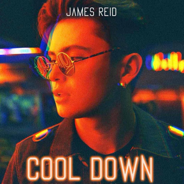 James Reid — Cool Down cover artwork