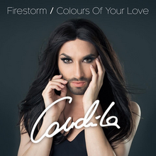 Conchita Wurst — Colours of Your Love cover artwork