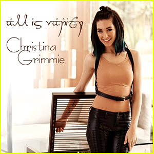 Christina Grimmie All Is Vanity cover artwork