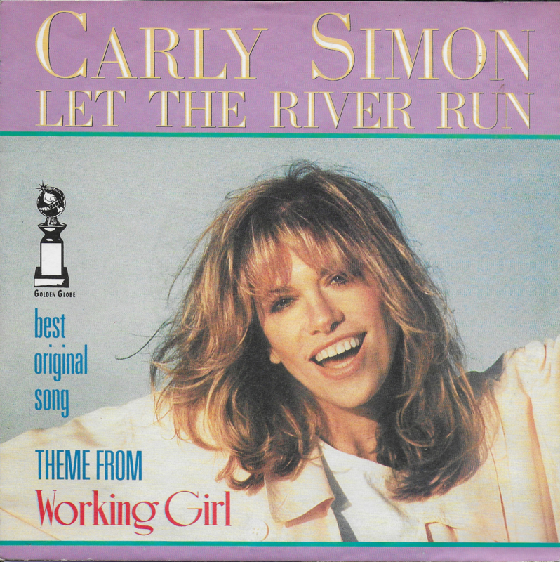 Carly Simon Let The River Run cover artwork
