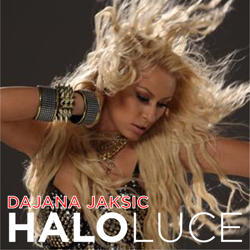 Dajana Jakšić Halo luče cover artwork