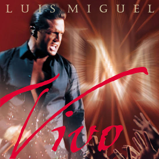 Luis Miguel Vivo cover artwork