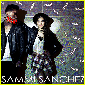 Sammi Sanchez — Talk cover artwork