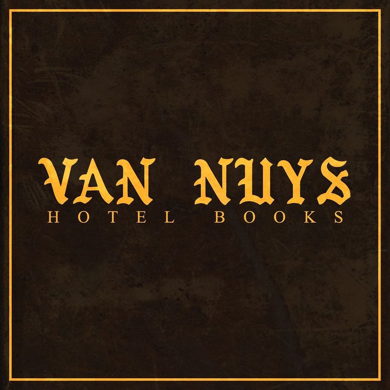 Hotel Books — Van Nuys cover artwork