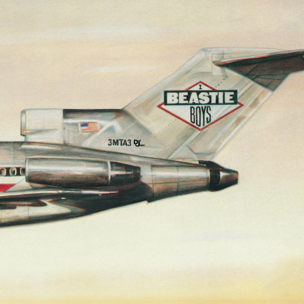 Beastie Boys Licensed to Ill cover artwork