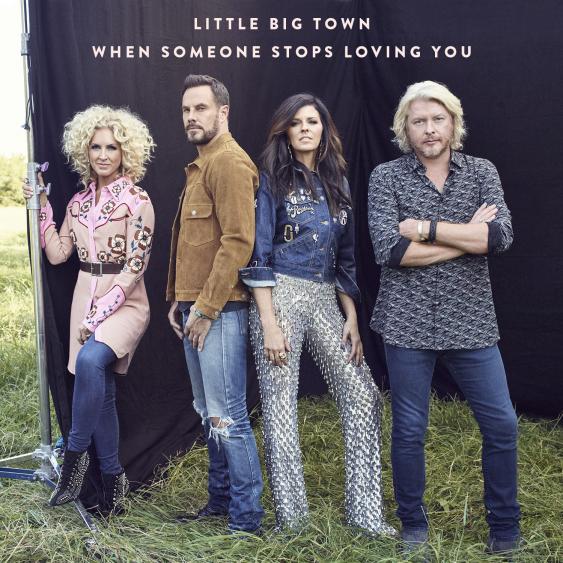 Little Big Town — When Someone Stops Loving You cover artwork