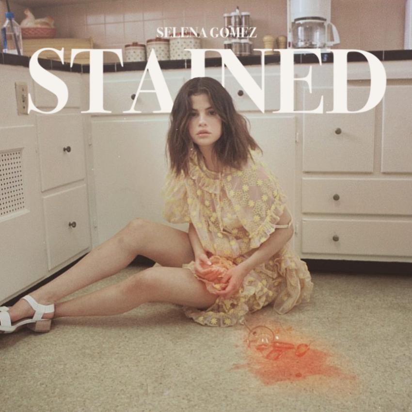 Selena Gomez — Stained cover artwork