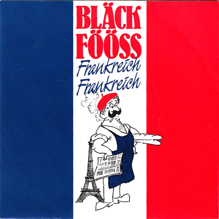 Bläck Fööss — Frankreich Frankreich cover artwork