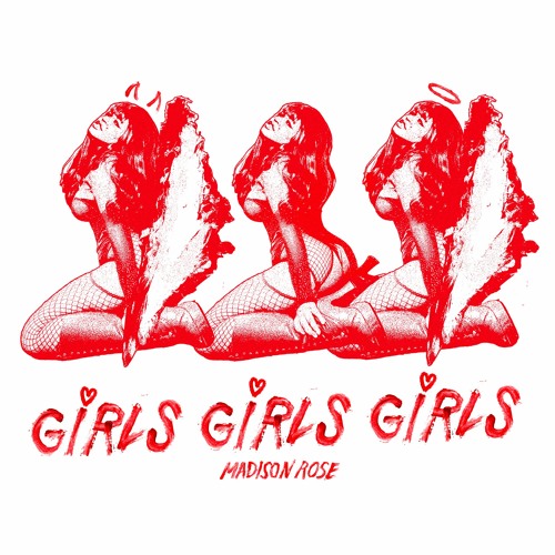 Madison Rose — GIRLS GIRLS GIRLS cover artwork
