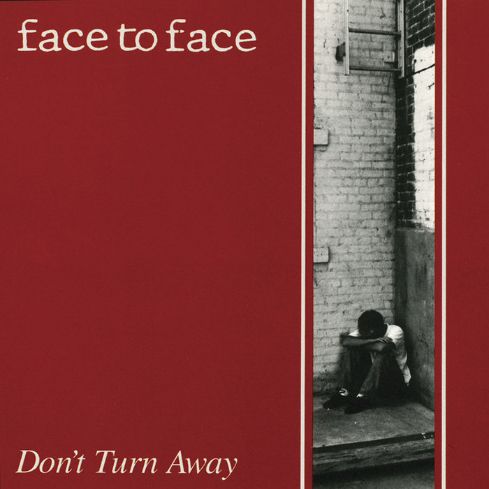 Face to Face Don&#039;t Turn Away cover artwork