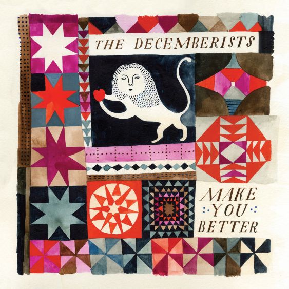 The Decemberists — Make You Better cover artwork