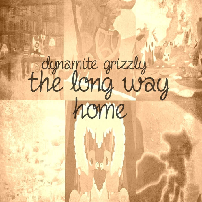 Dynamite Grizzly The Long Way Home (EP) cover artwork