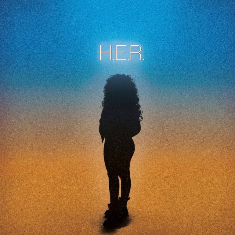H.E.R. — Gone Away cover artwork