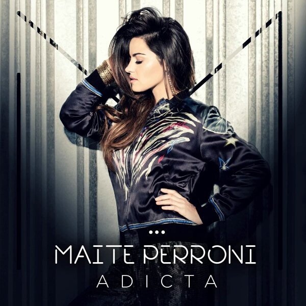 Maite Perroni Adicta cover artwork