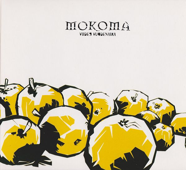 Mokoma — Syvyys on vaiti cover artwork