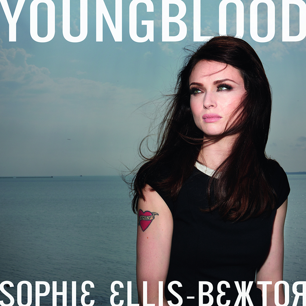 Sophie Ellis-Bextor — Young Blood cover artwork