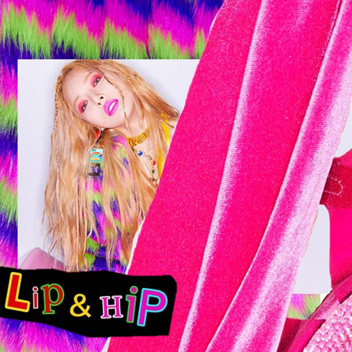 HyunA Lip &amp; Hip cover artwork