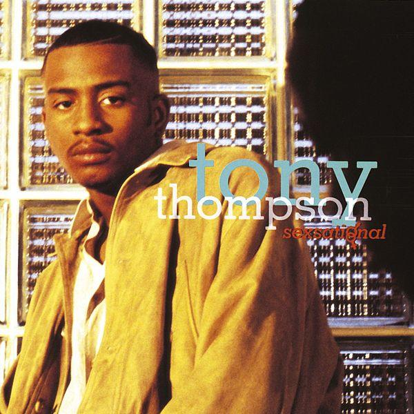 Tony Thompson — Break It Down cover artwork