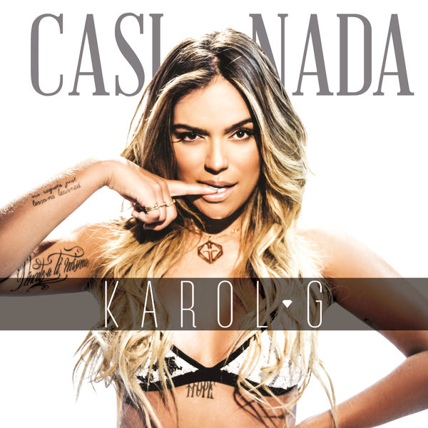 KAROL G — Casi Nada cover artwork