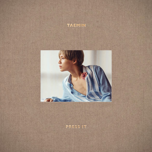 TAEMIN — Press Your Number cover artwork