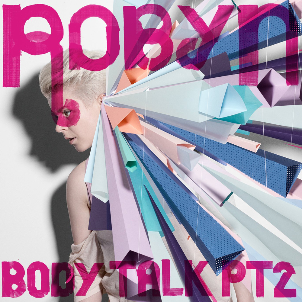 Robyn — We Dance to the Beat cover artwork