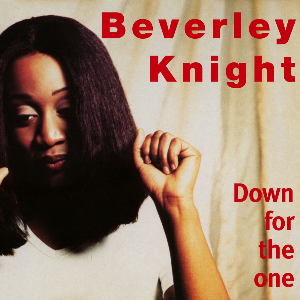 Beverley Knight — Down for the One cover artwork