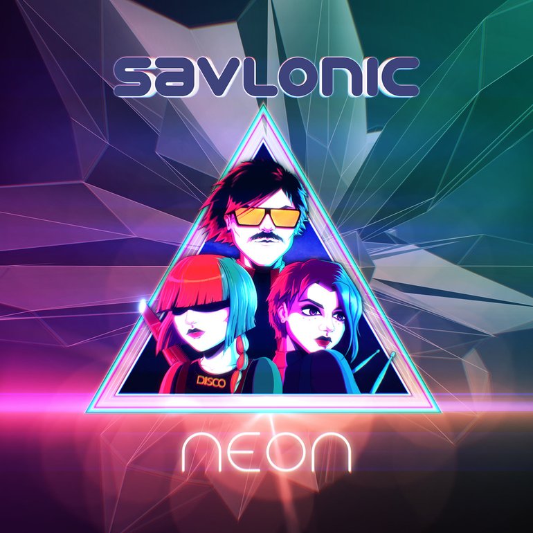 Savlonic Neon cover artwork