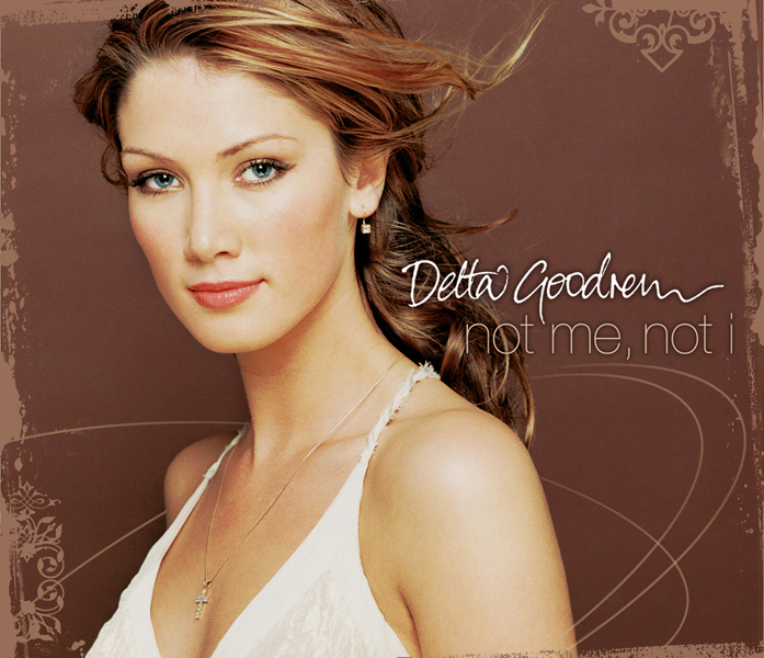 Delta Goodrem Right There Waiting cover artwork