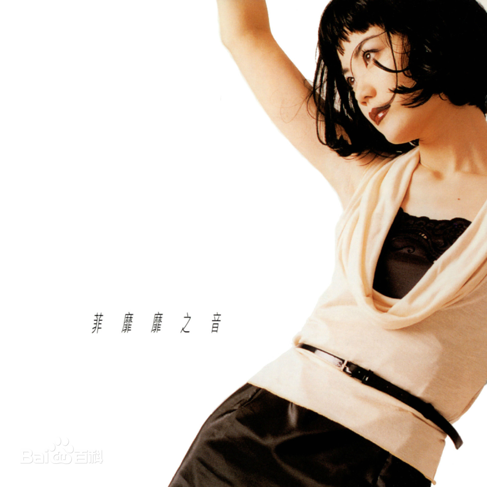 Faye Wong Decadent Sound of Faye cover artwork