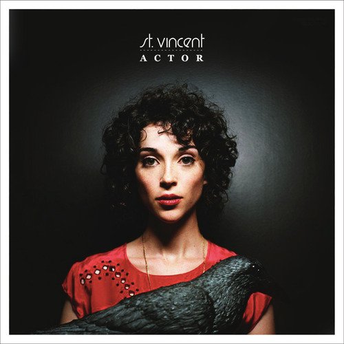 St. Vincent Actor Out of Work cover artwork