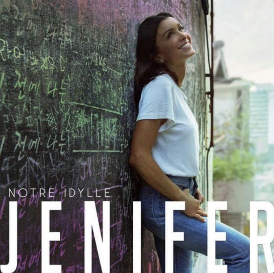 Jenifer — Notre idylle cover artwork