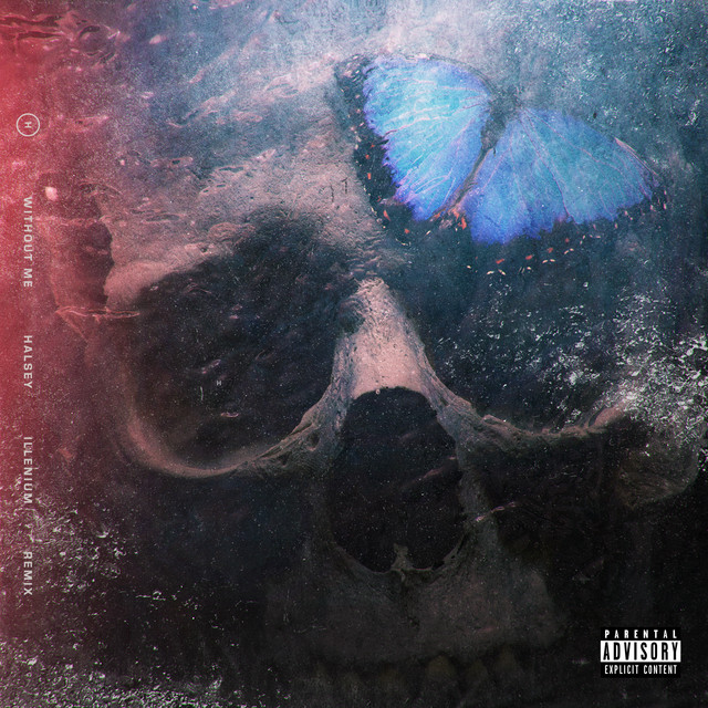 Halsey — Without Me (ILLENIUM Remix) cover artwork