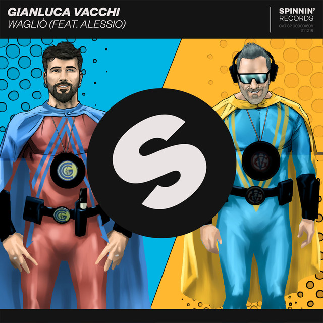 Gianluca Vacchi featuring Alessio — Waglio cover artwork