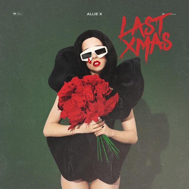 Allie X Last Xmas cover artwork