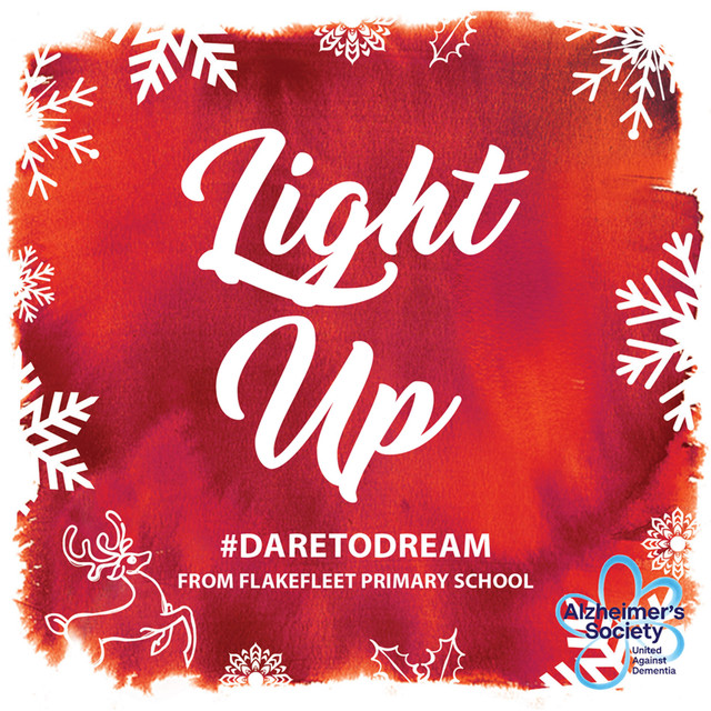 Flakefleet Primary School — Light Up cover artwork