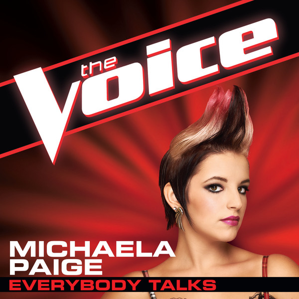 Michaela Paige — Everybody Talks cover artwork